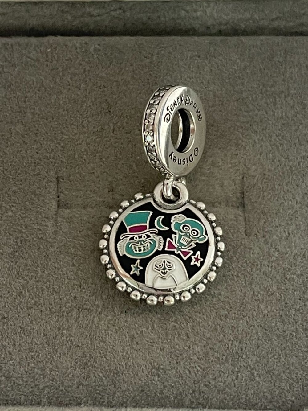 Pandora Halloween 2023 Haunted Mansion Hitchhiking Ghosts Charm
